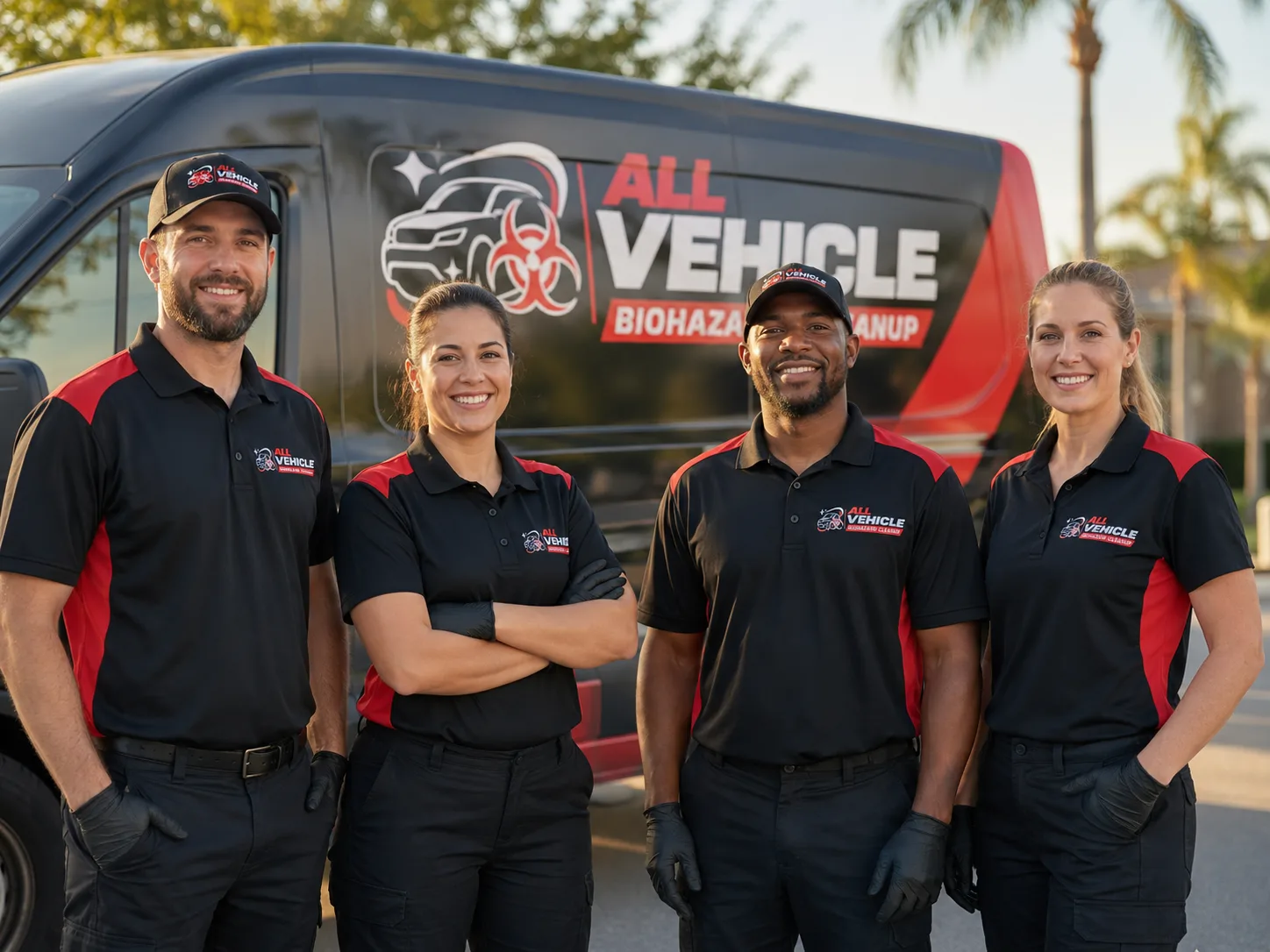 Vehicle Biohazard Cleanup company in Kenly, NC